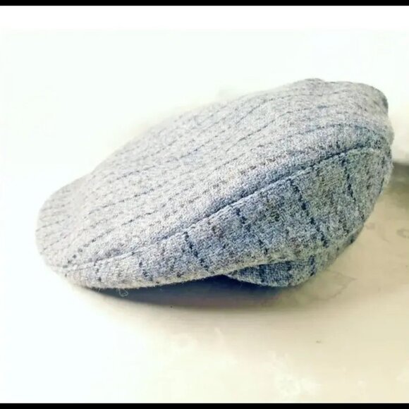 Unisex Vintage Newsboy Wool Golf Hat, Gatsby Driving - Mens or Womens - Picture 2 of 11